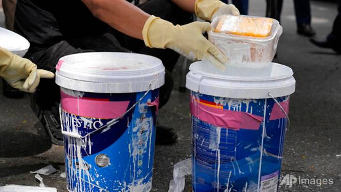 Thailand Sita 315 Kg Heroin Tujuan Australia, Senilai Rp420 Miliar